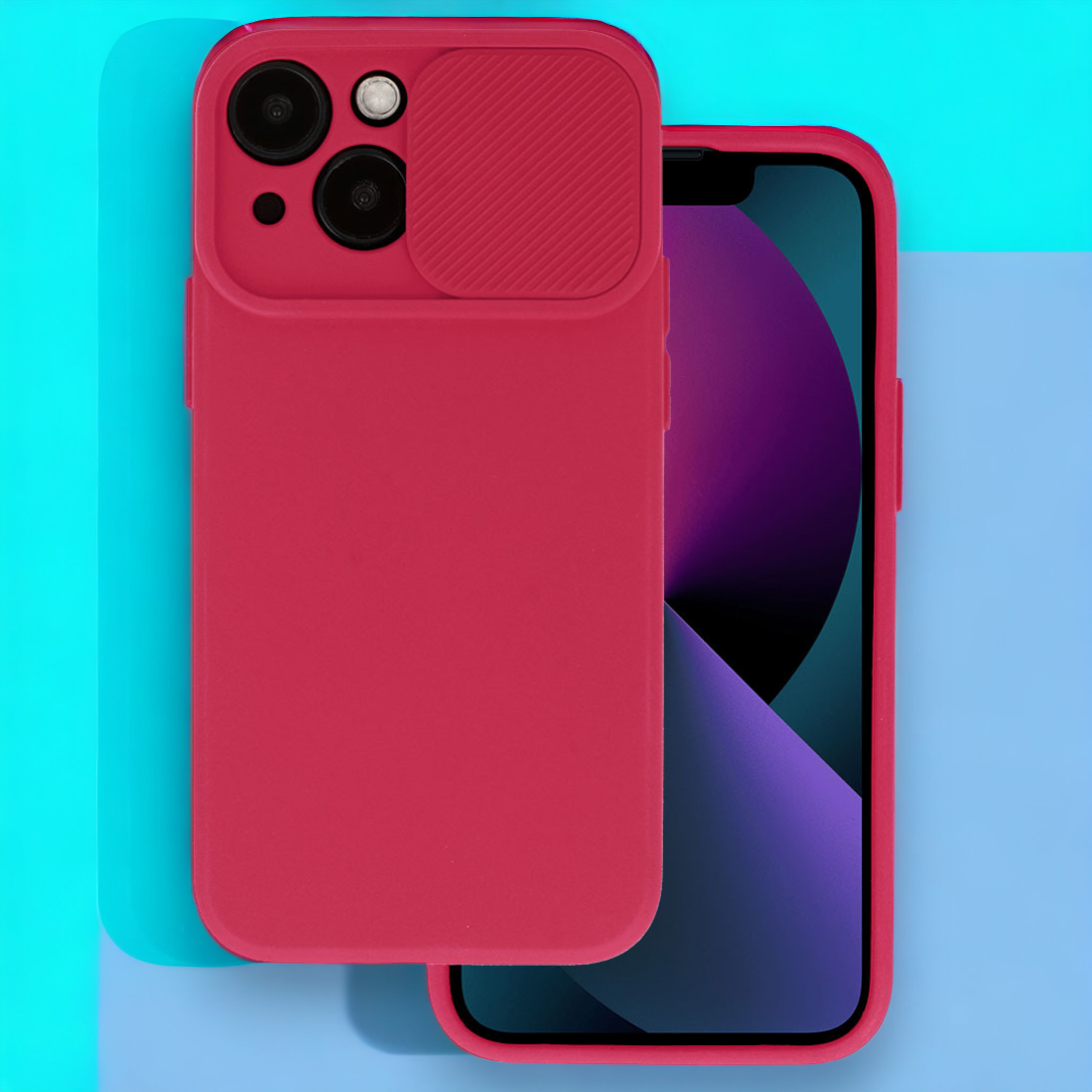 Silikonski ovitek "Camshield Soft" za Xiaomi Redmi Note 11 Pro/Redmi Note 11 Pro 5G - Modra – Infostyle