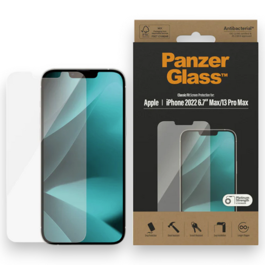 Zaščitno steklo "Classic Fit" za iPhone 14 Plus – PanzerGlass