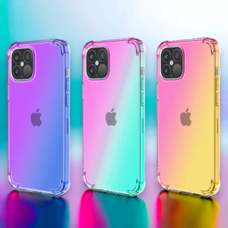 Silikonski ovitek "Colorit" za Samsung Galaxy S21 Ultra – Infostyle – Svetlo zelena / TPU silikon