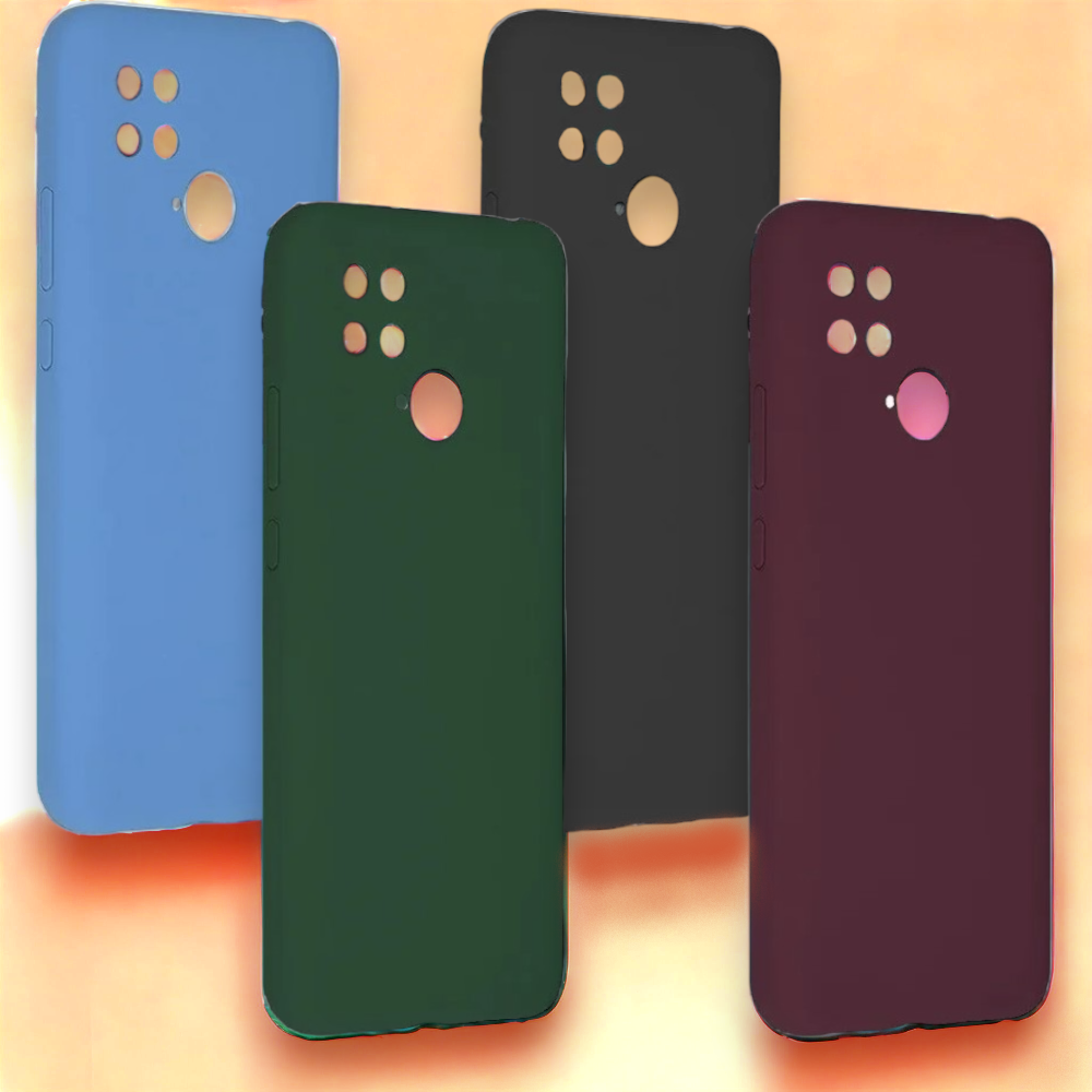 Silikonski ovitek "Soft Edge" za Xiaomi Poco C40 – Techsuit – Črna / TPU silikon