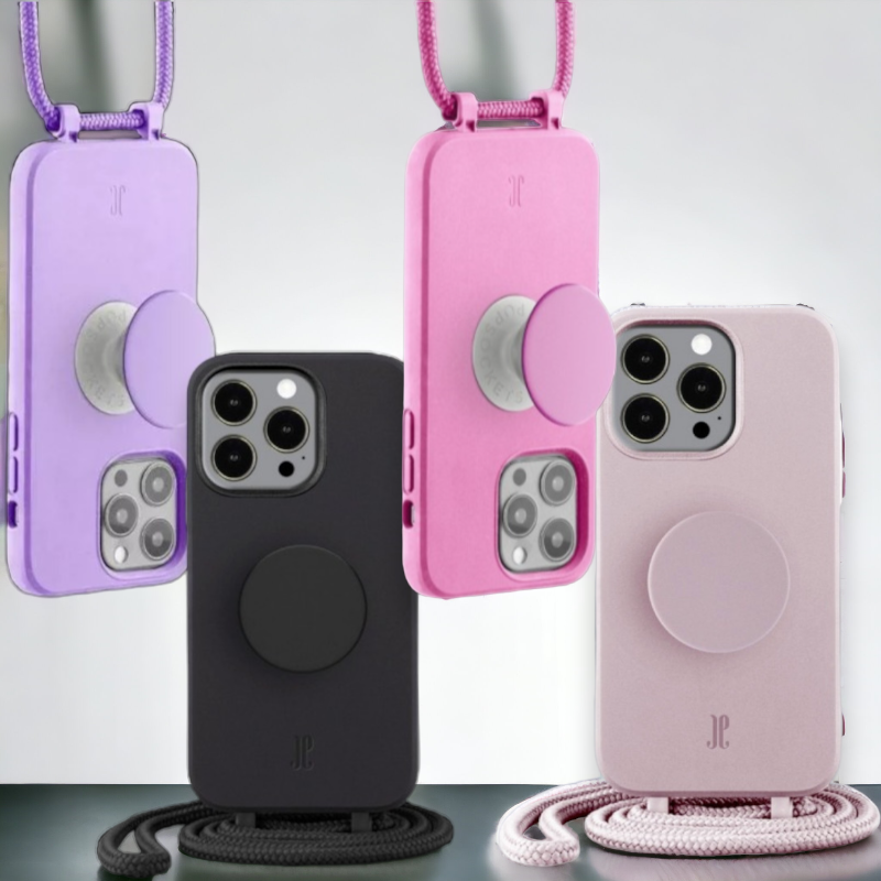 Silikonski ovitek "Just Elegance" za iPhone 13 Pro Max – Pastelno vijolična / TPU silikon