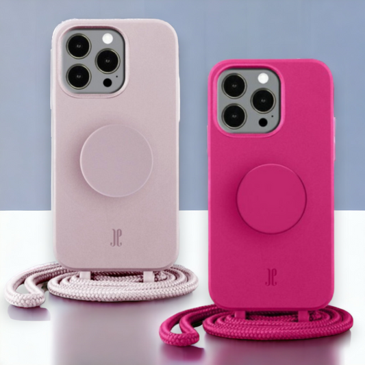 Silikonski ovitek "Just Elegance" za iPhone 13 Pro – Svetlo roza / TPU silikon