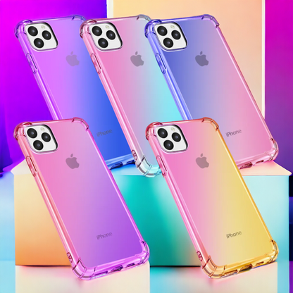 Silikonski ovitek "Colorit" za iPhone 14 Plus/ 15 Plus – Infostyle – Svetlo zelena / TPU silikon