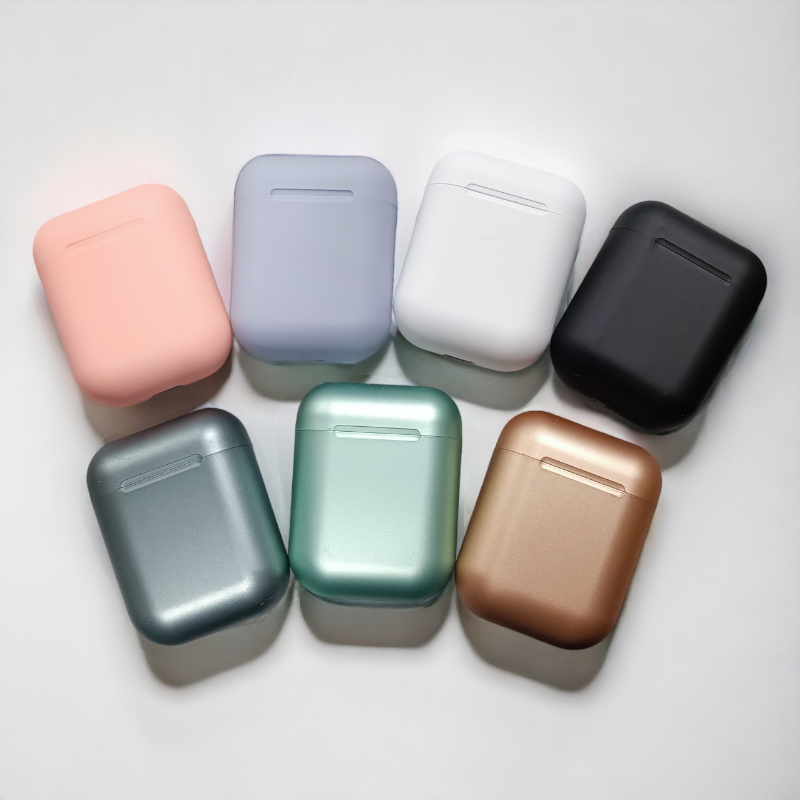Brezžične slušalke "Rainbow inPods 12" – Infostyle – Siva