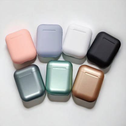 Brezžične slušalke "Rainbow inPods 12" – Infostyle – Siva