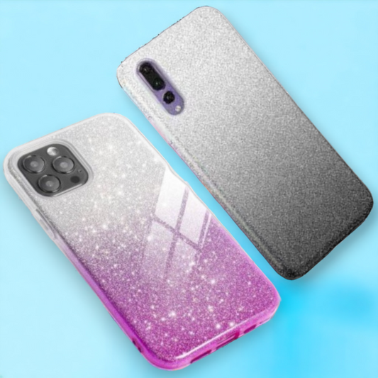 Silikonski ovitek "Bling" za Samsung Galaxy A33 5G – Infostyle – Svetlo roza / Silikon