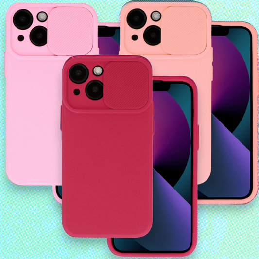 Silikonski ovitek "Camshield Soft" za Xiaomi Redmi Note 11 – Infostyle – Svetlo oranžna / TPU silikon