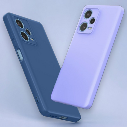 Silikonski ovitek "Foluu Liquid" za Xiaomi Redmi Note 12 Pro Plus 5G 2023 – Pastelno vijolična / TPU silikon