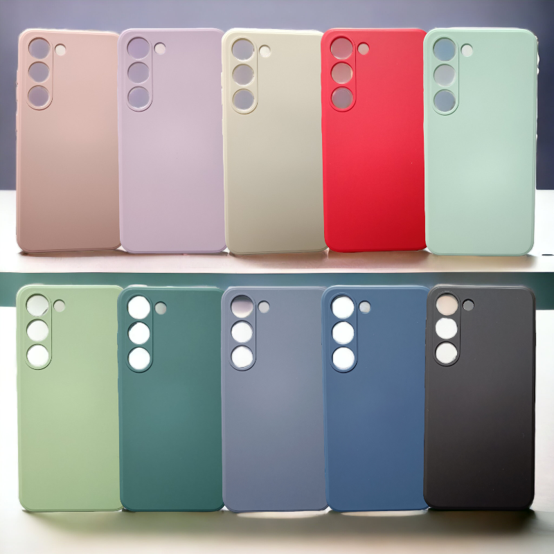 Silikonski ovitek "Candy" za Samsung Galaxy A54 5G – Infostyle – Rdeča / TPU silikon