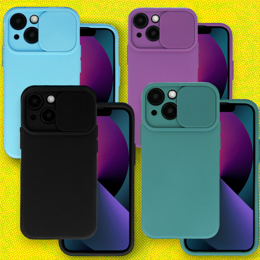 Silikonski ovitek "Camshield Soft" za Realme 9 5G / 9 Pro – Infostyle – Svetlo modra / TPU silikon