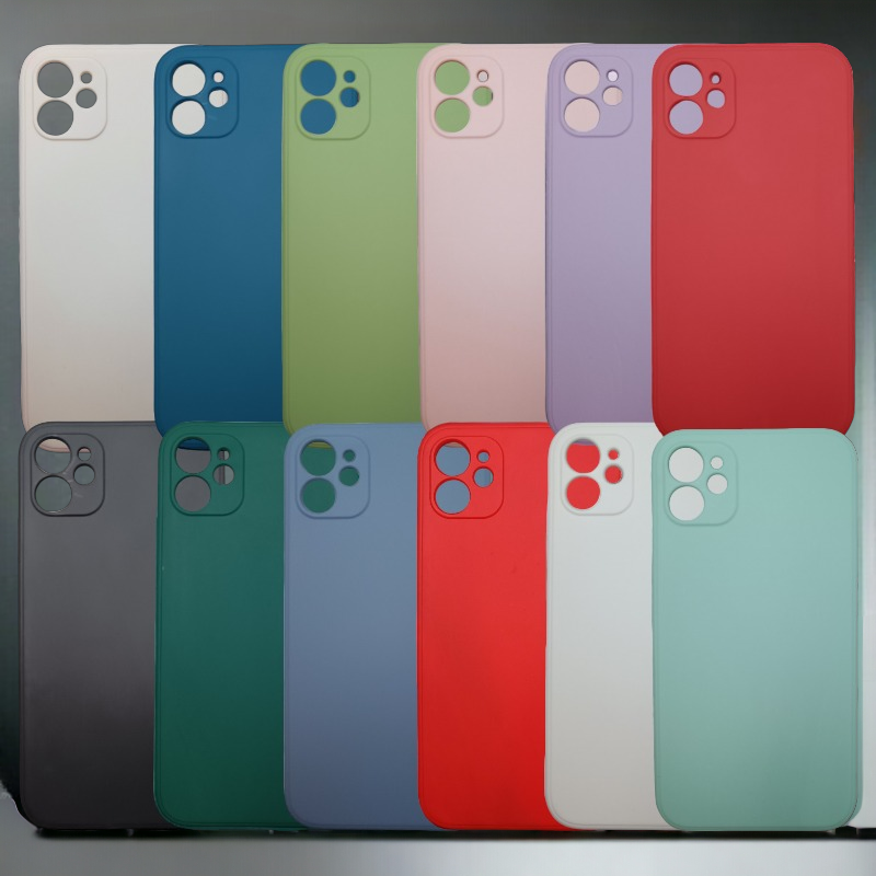Silikonski ovitek "Rainbow" za Xiaomi Mi 12 Lite – Infostyle – Svetlo roza / TPU silikon