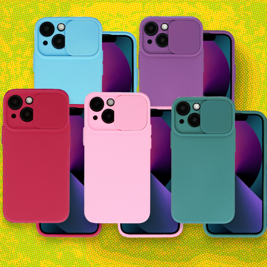 Silikonski ovitek "Camshield Soft" za Realme 9i – Infostyle – Svetlo modra / TPU silikon