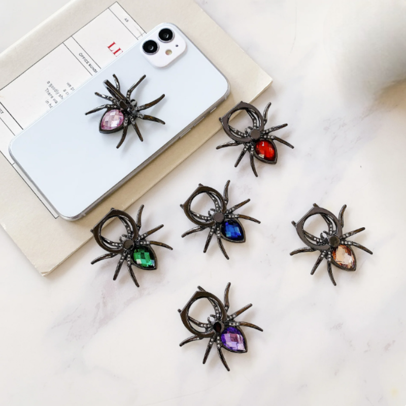 Držalo za telefon - Spider – Infostyle – Svetlo roza
