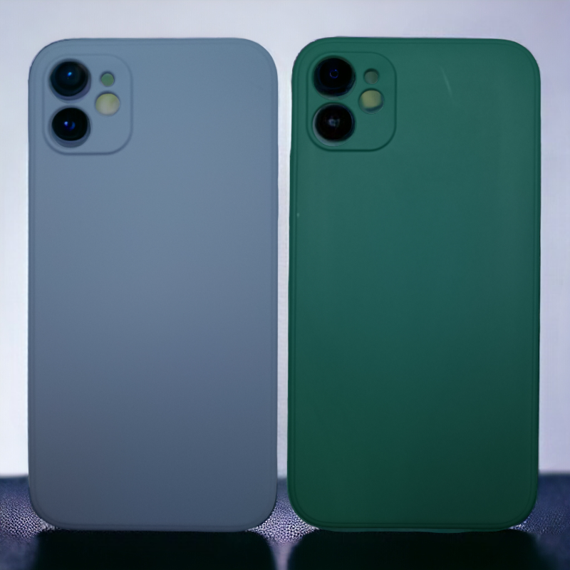 Silikonski ovitek "Rainbow" za Xiaomi Redmi Note 12 – Infostyle – Modra / TPU silikon