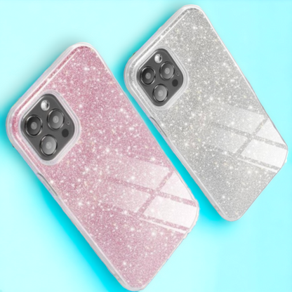 Ovitek "Shining" za Samsung Galaxy A04s – Infostyle – Svetlo roza / Silikon