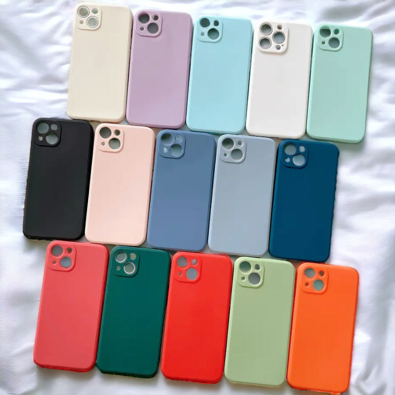 Silikonski ovitek "Rainbow" za iPhone 11 – Infostyle – Svetlo roza / TPU silikon