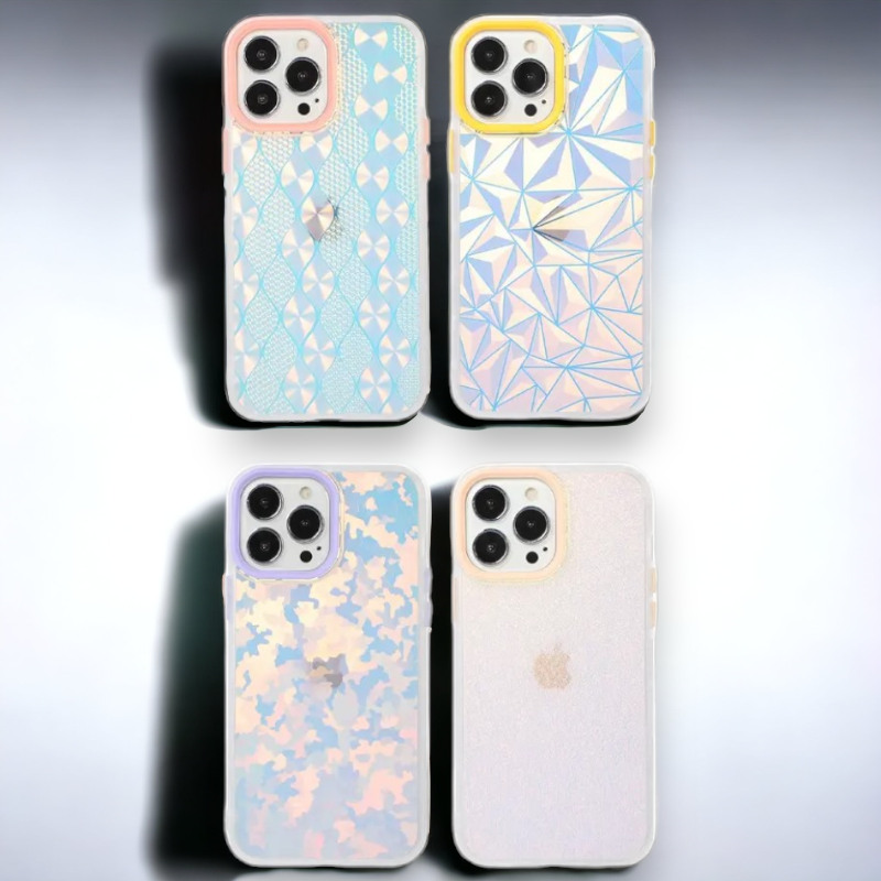 Silikonski ovitek "Holo" za iPhone 11/XR – Infostyle – Rumena / TPU silikon