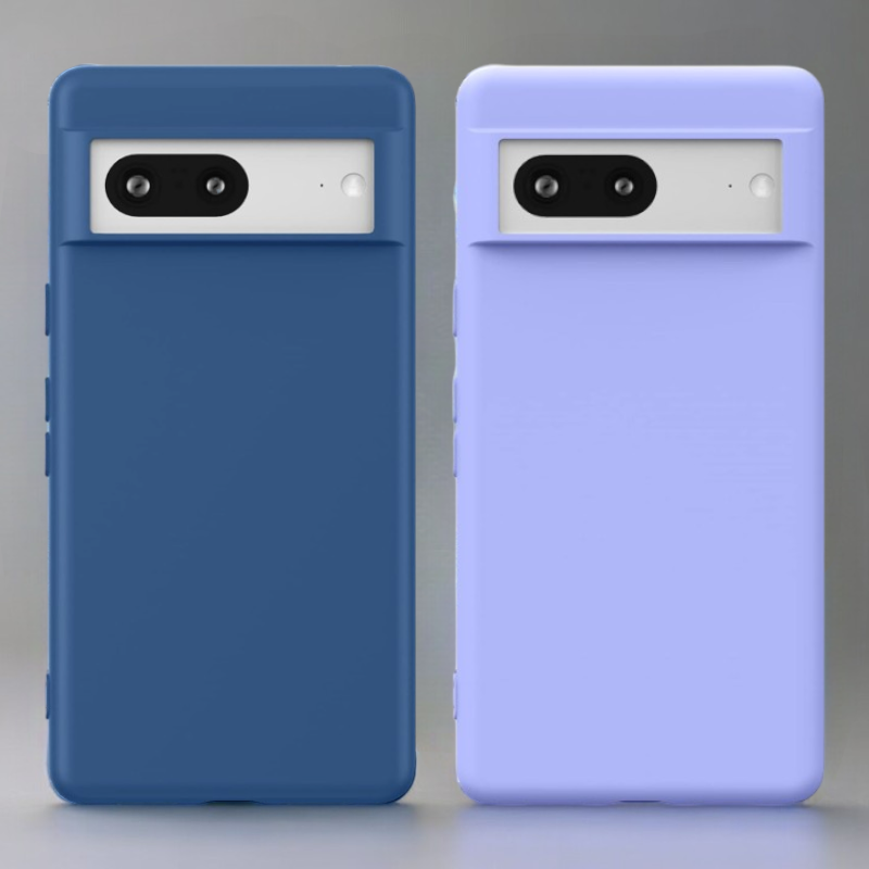 Silikonski ovitek "Foluu Liquid" za Google Pixel 7 – Temno modra / TPU silikon