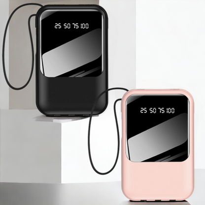 Žepna polnilna postaja 20.000mAh – Infostyle – Roza