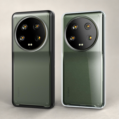 Ovitek "Bumper" za Xiaomi 13 Ultra – Infostyle – Prozorna / PC + TPU silikon