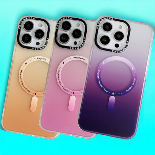 Silikonski ovitek "Magnetic" s tehnologijo MagSafe za iPhone 14 Pro – Infostyle – Svetlo roza / PC + TPU silikon