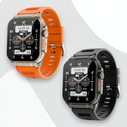 Pametna moška ura "Ultra" 2.0'' – Infostyle – Oranžna