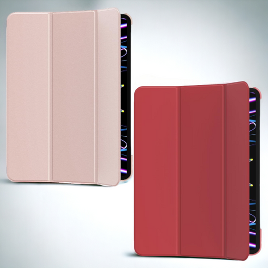 Preklopna torbica "Translucent" za tablični računalnik Apple iPad Pro 11 (2018-2022) in Air 4/5/6 – JETech – Svetlo roza
