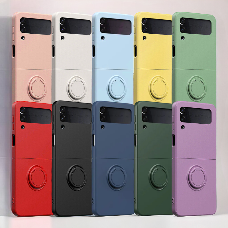 Silikonski ovitek "Ring" za Samsung Galaxy Z Flip 4