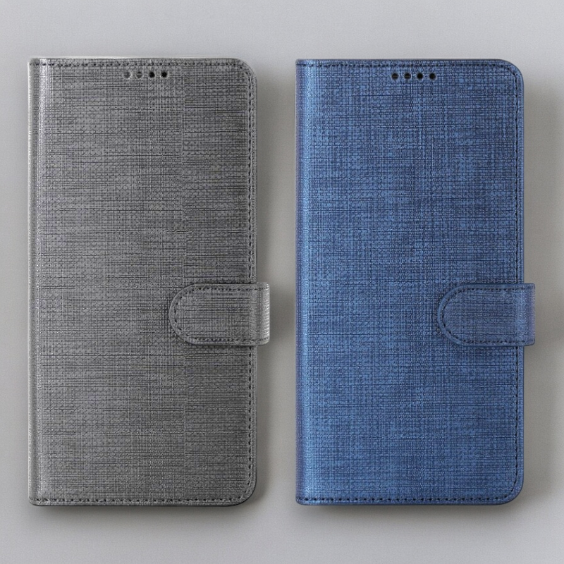 Preklopna torbica "Foluu Premium" za Xiaomi Redmi Note 11 Pro 4G/5G – Siva / Ekološko usnje + TPU silikon