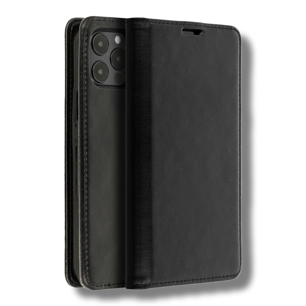 Preklopna torbica "Elite" za Xiaomi Redmi Note 9T - Črna – Infostyle