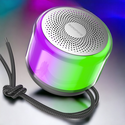 Bluetooth zvočnik "Colorful LED Flashing" – Borofone