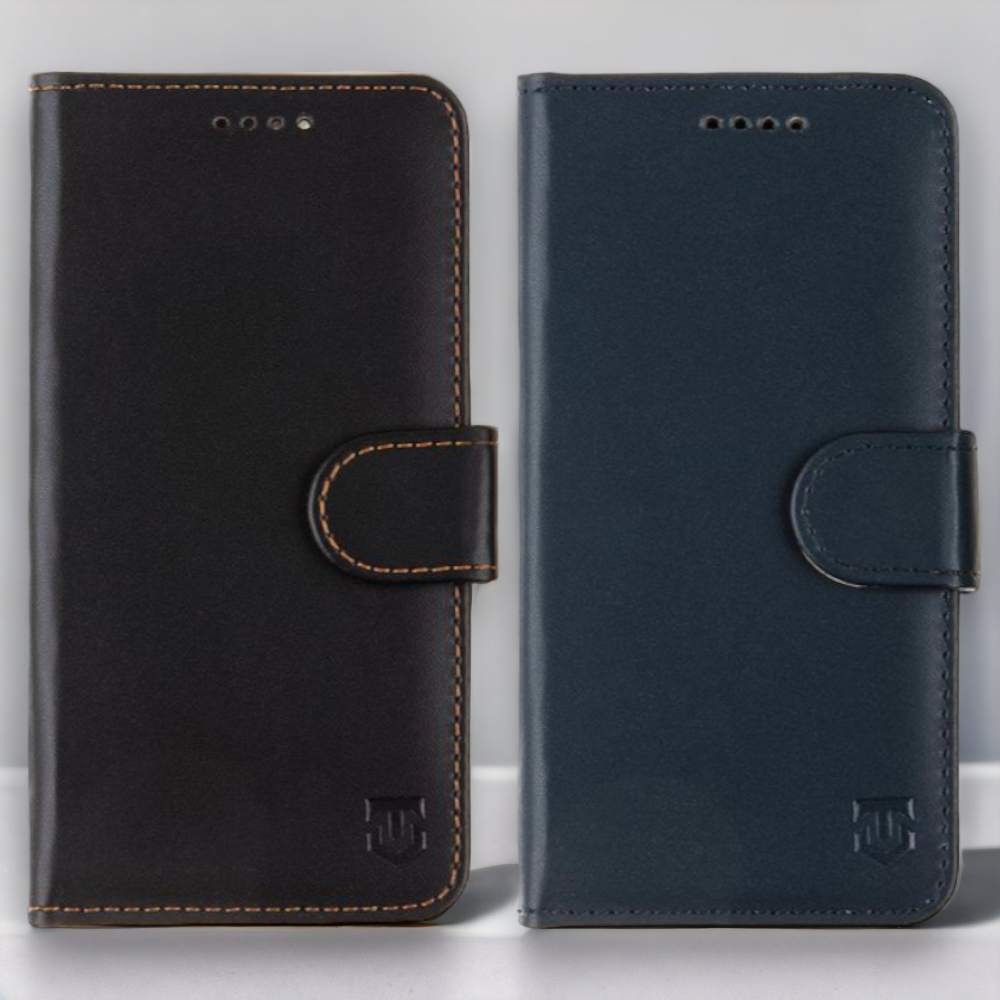 Preklopna torbica Tactical "Field Notes Pro" za Honor X8 5G – Črna / Umetno usnje + PC