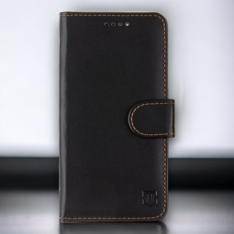 Preklopna torbica Tactical "Field Notes Pro" za Xiaomi Redmi Note 12 Pro 5G – Temno modra / Umetno usnje + PC
