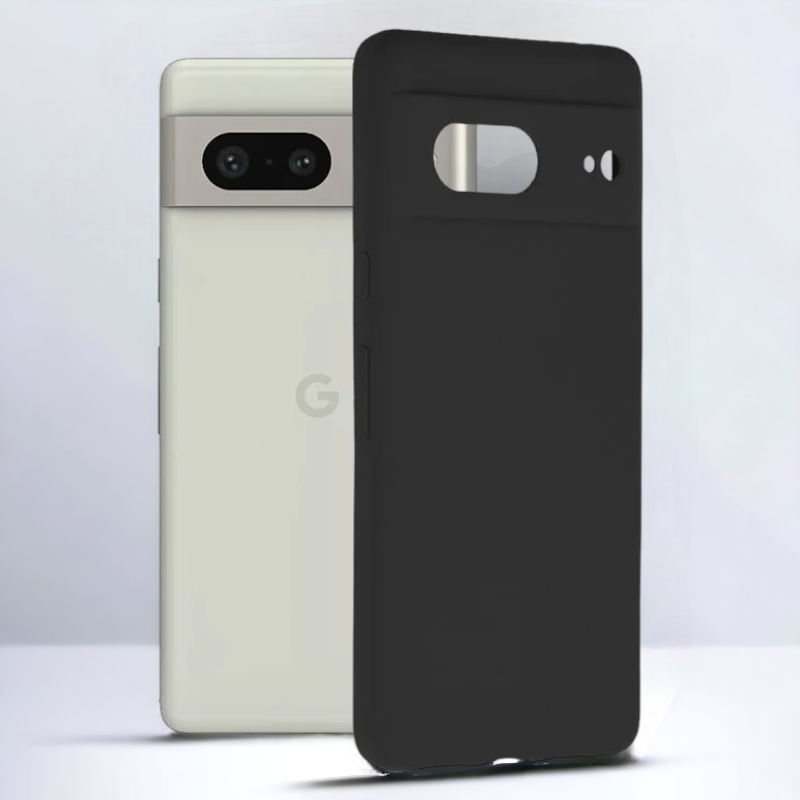 Silikonski ovitek "Soft Edge" za Google Pixel 7 – Techsuit – Vijolična / TPU silikon