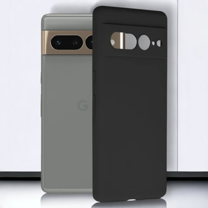 Silikonski ovitek "Soft Edge" za Google Pixel 7 Pro – Techsuit – Vijolična / TPU silikon