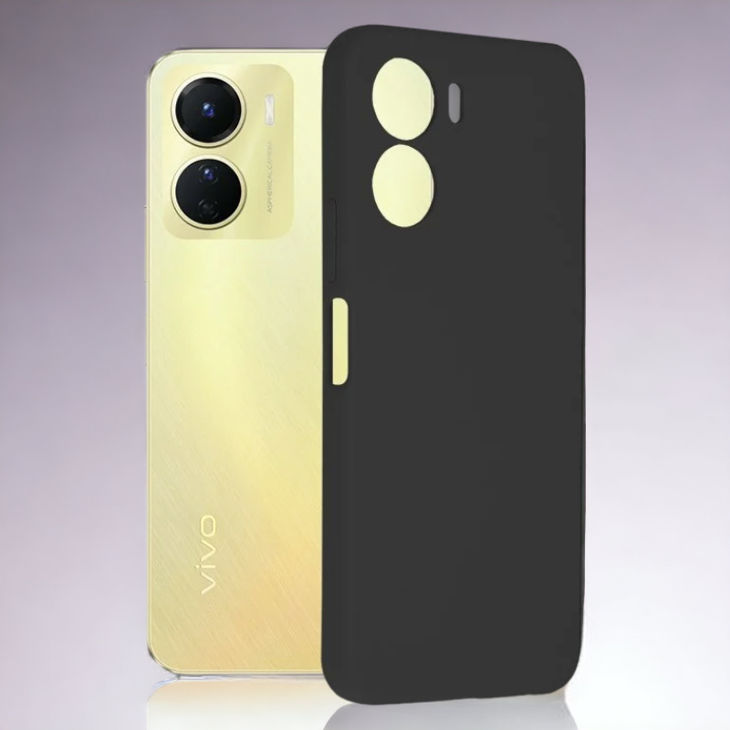 Silikonski ovitek "Soft Edge" za Vivo Y16 – Techsuit