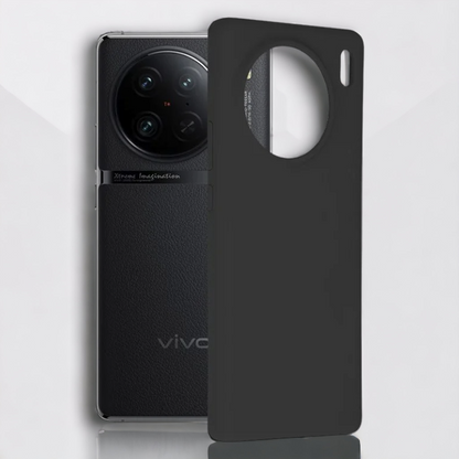 Silikonski ovitek "Soft Edge" za Vivo X90 Pro – Techsuit – Vijolična / TPU silikon