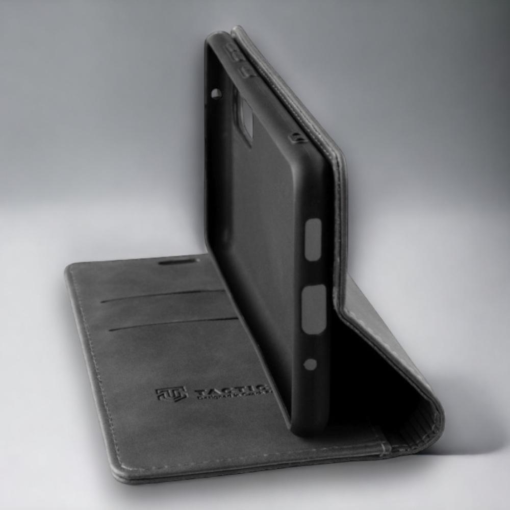 Preklopna torbica Tactical "XProof Pro" za Realme GT2 - črna