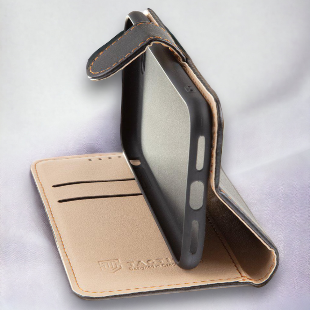 Preklopna torbica Tactical "Field Notes Pro" za Honor Magic5 Lite 5G - črna