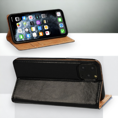 Preklopna torbica "special" za Samsung Galaxy A20s - Črna – Infostyle