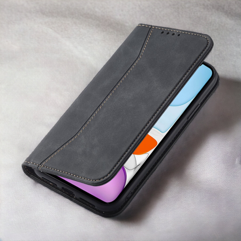 Preklopna torbica ''Leather'' za Xiaomi Redmi Note 10 4G – Infostyle