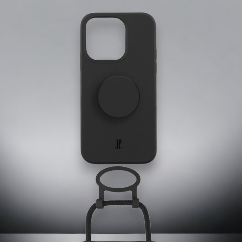 Silikonski ovitek "Just Elegance" za iPhone 13 Pro Max – Pastelno roza / TPU silikon