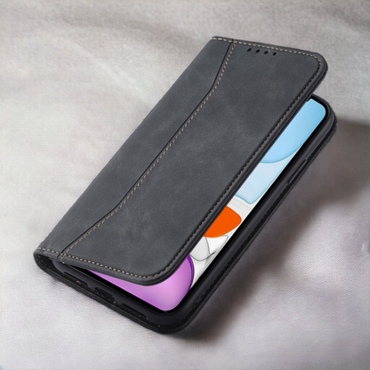 Preklopna torbica ''Leather'' za Xiaomi Redmi Note 10 5G – Infostyle