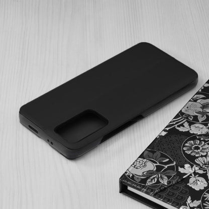 Pametna preklopna torbica za Xiaomi Redmi Note 11 4G – Infostyle – Temno zelena / Ekološko usnje + PC