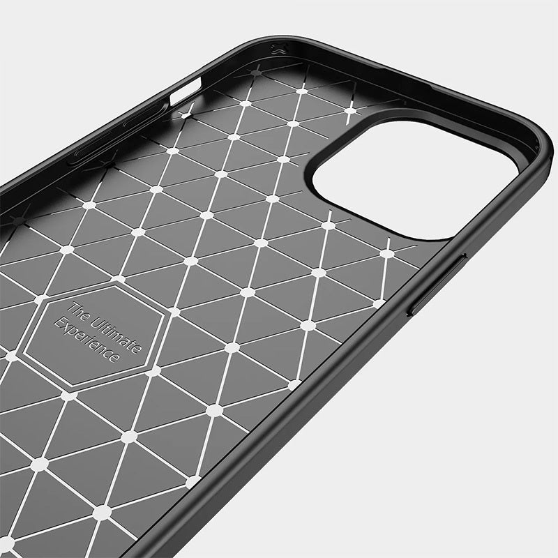 Ovitek "Carbon lite" za Samsung Galaxy A23 4G/5G - Črna – Infostyle