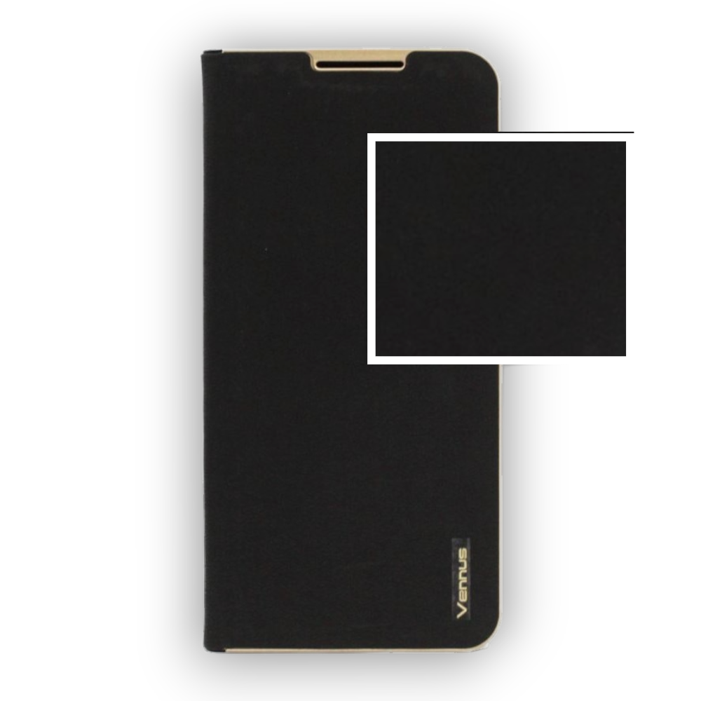 Preklopna torbica "Vennus - chic" za Samsung Galaxy S23 – Rdeča / Ekološko usnje + TPU silikon