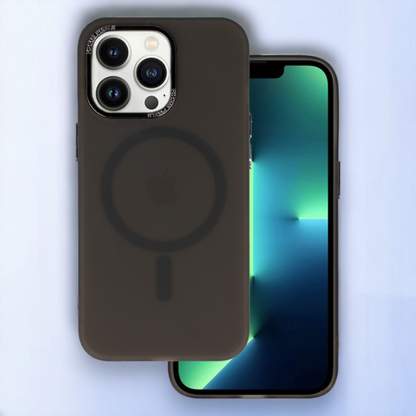 Ovitek "Magnetic Frosted - MagSafe" za iPhone 12 Pro Max – Tel Protect