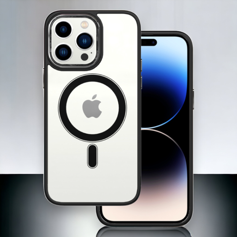 Ovitek "Magnetic Clear - MagSafe" za iPhone 15 Pro Max – Tel Protect