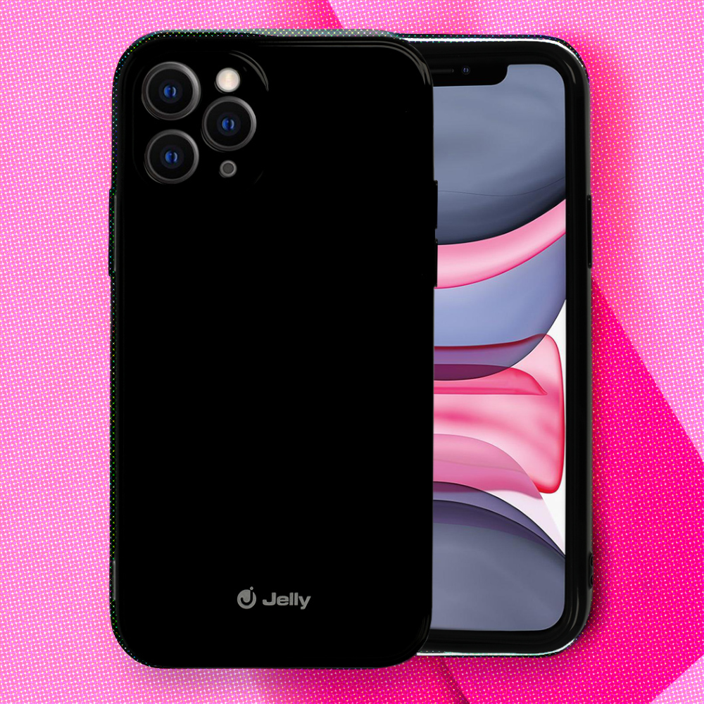Silikonski ovitek "Jelly" za iPhone 14 – Rdeča / TPU silikon
