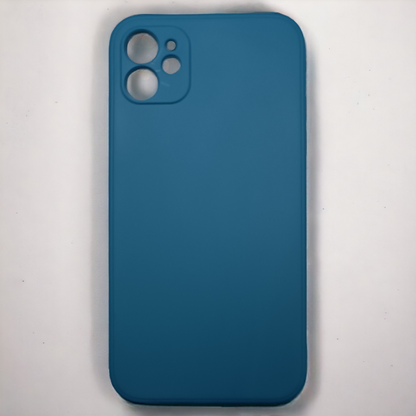 Silikonski ovitek "Rainbow" za iPhone 14 Pro Max – Infostyle – Oranžna / TPU silikon